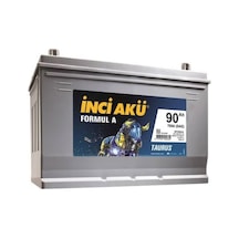 12V 90 AMPER 740AEN İNCİ AKÜ