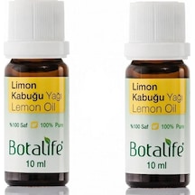 Botalife Limon Kabuğu Yağı 2 x 10 ML
