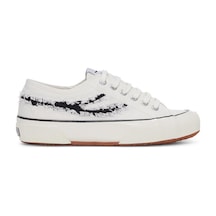 Superga 2750 Og Ripped Swallow Tail Unisex Beyaz Bileksiz Sneaker Beyaz-222 Beyaz-222