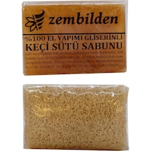 ZBD Keçi Sütü Sabunu Lifli 120 Gr 5 Adet