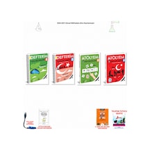 2026-2027 Arı 8. Sınıf Lgs 4'lü Defterim F-ink, Atölyem F-ink