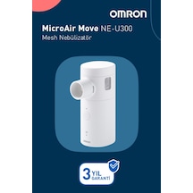 Omron Microair Go Ne-u300 Mesh Nebülizatör