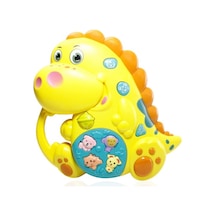 Vardem Işıklı Ve Müzikli Dinozor Bebek Piyanosu