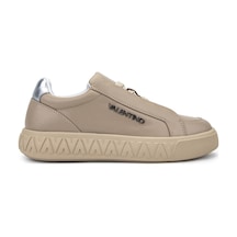 Mario Valentino Kadın Hakiki Deri Bej Sneakers & Spor Ayakkabı 1040 91v1303 Bn Ayk Sk25-26 Beıge Bej