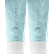Skin Sensual Leke Oluşumunu Önlemeye Yardımcı, Nemlendirme Etkili Güneş Kremi 50 Spf Uva/uvb Pa++++ 2 Paketi 0