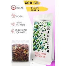 Kakulem Tuzlu Kavrulmuş Yer Fıstığı İçi 500 G