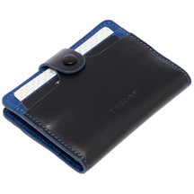 Siyah Deri Unisex Kredi Kartlık - S1kk00001653-u7d