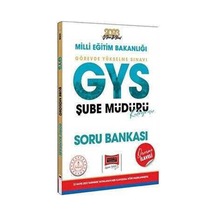 Gys Şube Müdürü Soru Bankası 2026 - Yargı