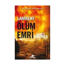 Labirent Ölüm Emri - James Dashner - Pegasus