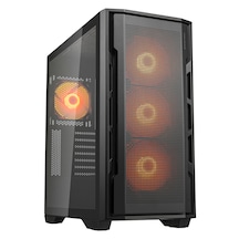 Cougar Uniface CGR-5C78B-RGB 750W 80+ Bilgisayar Kasası