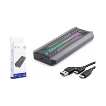 Hadron Hdx1775 Ssd Kutu Type-c3.1 + Usb3.0 Nvme M2 Chıp Rtl9210 Siyah