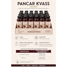 Zencefilli Kvass 24 Lü 300 Ml Pet Şişede