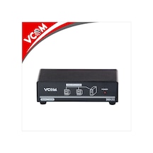 Vcom Dd132 1-2 Port 350Mhz Metal Vga Splitter