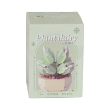 Mey İthalat P1248 Simülasyon Çiçek Serisi 335 Parça Block Oyuncak