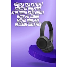 2025 Model Kulak Üstü Bluetooth Hoparlör Anc Özellikli -