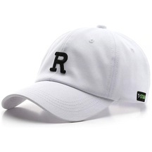 Bba Beyzbol Şapkası Beyzbol Şapkası Sivri Uçlu Kap Beyaz