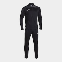 Siyah - Antrasit Joma Erkek Günlük Eşofman Takım Chandal Championship 104201.110