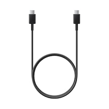 Samsung Uyumlu Usb Type-c - Usb Type-c Kablo Type C Kablo Siyah Standart