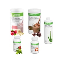 Herbalife Ahududu Shake 1 Çikolata Shake 1 Çay Klasik 100gr Aloe Vera Thermo Complete