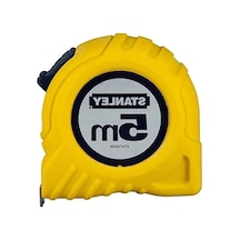 Şerit Metre, 5mx19mm, Sarı/siyah Renk Seçeneği İle 0.004 M - 0.012 M