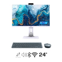 Izoly H303 i3-12100 16 GB 1 TB M.2 NVME SSD 24" FHD Pivot AIO Masaüstü Bilgisayar