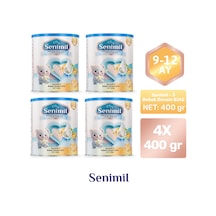 Senimil 3 Bebek Devam Sütü 400 G 4 Adet