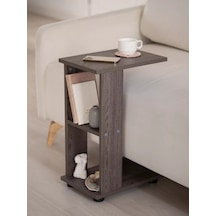 Furnı Home Yatak Başüstü Sehpası 162405783 Anchor Koyu Dişbudak