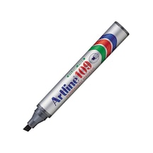 Artline 109 Permanent Marker Kesik Uç 2-5 Mm Siyah