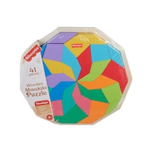 Mandala Yapboz Yürüme Çağındaki Çocuklar Için 40 Ahşap Parçadan Oluşan Geometrik Mandala Yapboz Blokları Hxt9 Diğer