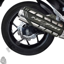 Honda Nc 750 X-750 S Egzoz Koruma Demiri