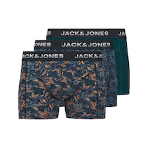Jack & Jones Maxwell Erkek 3'lü Boxer 12283353-dn Çok Renkli
