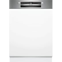 Bosch Serie 4 SMI4EMS60T 60 CM Paslanmaz Çelik Yarı Ankastre Bulaşık Makinesi Bosch Serie 4 SMI4EMS60T 60 CM Paslanmaz Çelik Yarı Ankastre Bulaşık Makinesi