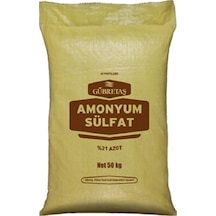 Gübretaş Amonyüm Sülfat %21 Azot Kükürt Şeker Çim Gübresi 50 KG