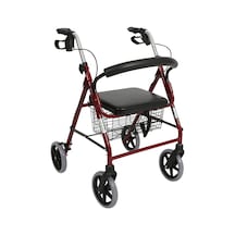 Pr-881 Alüminyum Walker Rollator Tekerlekli Yürüteç