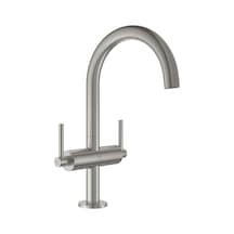 Grohe Atrio Lavabo Bataryası 1/2" L-Boyut - 21145DC0 Antrasit