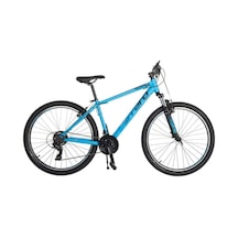 Carraro Force 900 480h 21-v Vb 29 Jant R1 Dağ Bisikleti Mat Açık Mavi - Siyah - Gümüs Mavi