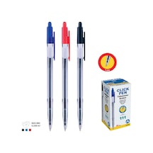 Otomatik Tükenmez Kalem 1 Mm Uçlu Siyah