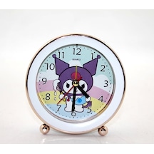 Kuromi Ve Hello Kitty Çalar Saat Alk3065 Çok Renkli