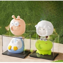 Baloncuk Sukuşi Hayvanlar Serisi Squishy Yeni Nesil Anahtarlık Çanta Süsü Squishy 1 Adet