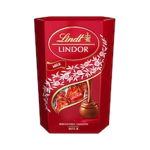 Lindt Lindor Cornet Milk Çikolata 137 G 7'li Avantaj Paketi Mıchu