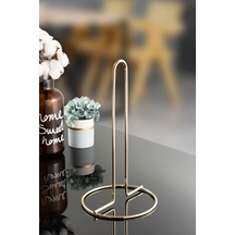 Metal Kağıt Havluluk Çelik Gold Kaplama Dik Havlu Peçetelik Standart Ve Büyük Boy Rulo Sarı Metal Diğer