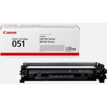 Canon CRG-051 BK Toner kartuş 2168C002