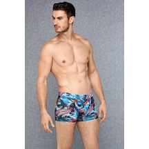 Doreanse Erkek Modal Çok Renkli Baskılı Normal Paça Boxer 1851 (543079350)