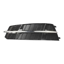 A 6 Sıs Far Izgarası Sol Sıssız Nıkelajlı 2015 4G0807648T94