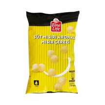 Fine Life Süt Mısırı Cipsi 130 G Fırınlanmış Trans Yağsız Atıştırmalık 3'li Ekonomik Paket - 3 Tarı