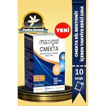 Maxigal Cmekta Bentonit İçeren Takviye Edici Gıda 10 Saşe