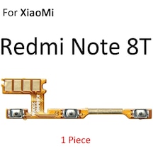 Tkgz Xiaomi Uyumlu Redmi Note 8t On Off Yan Ses Filmi