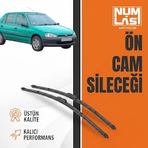 Peugeot 106 Ön Cam Silecek Takımı Numlas-a Kalite-nm0067