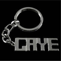 Gaye - 559 - - Kmrsfres - İsimli Anahtarlık Çok Renkli