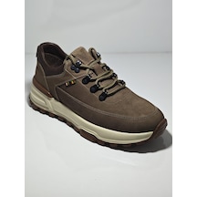Voyager M436 Kahverengi Erkek Günlük Deri Comfort Casual Ayakkabı Kahverengi